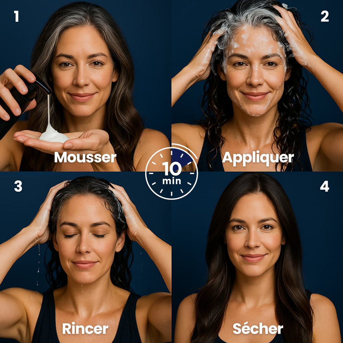Shampoing colorant instantané abonnement