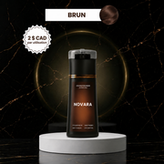 NOVARA — brun — 2 $ CAD par utilisation