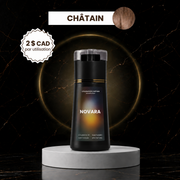 NOVARA — chatain — 2 $ CAD par utilisation