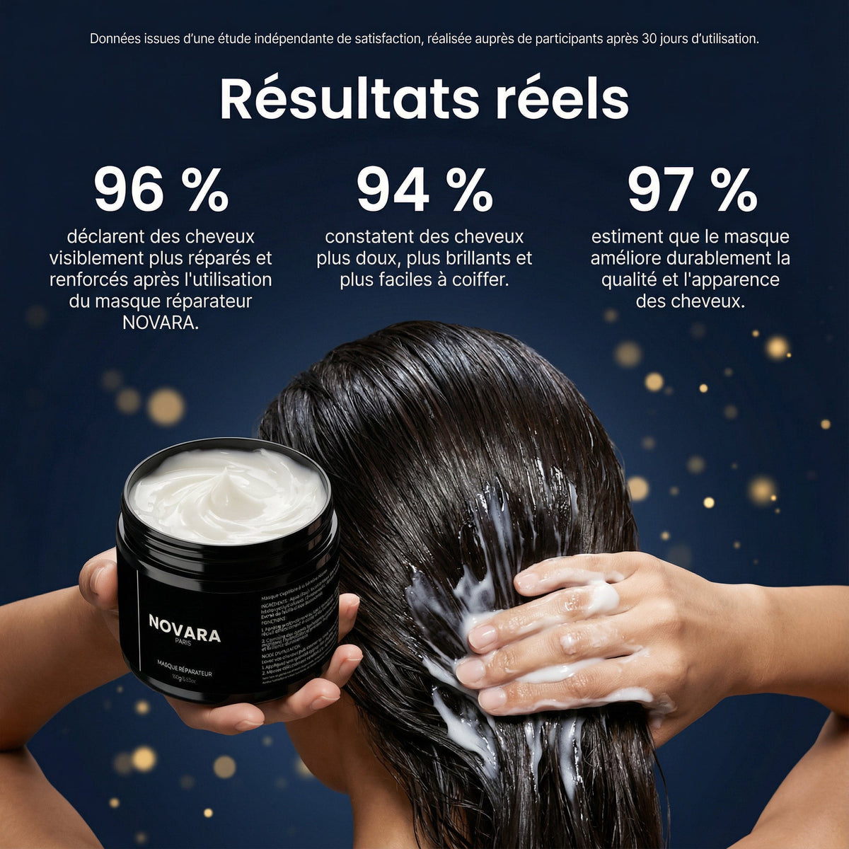 Après-shampoing masque protecteur de couleur