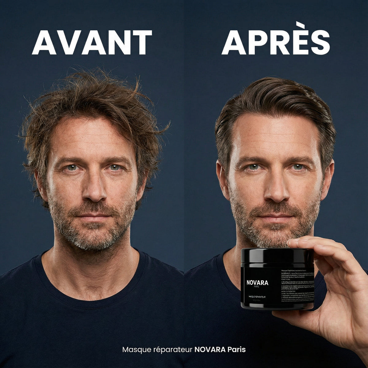 Après-shampoing masque protecteur de couleur