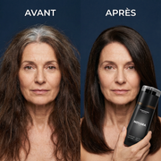 Shampoing colorant instantané